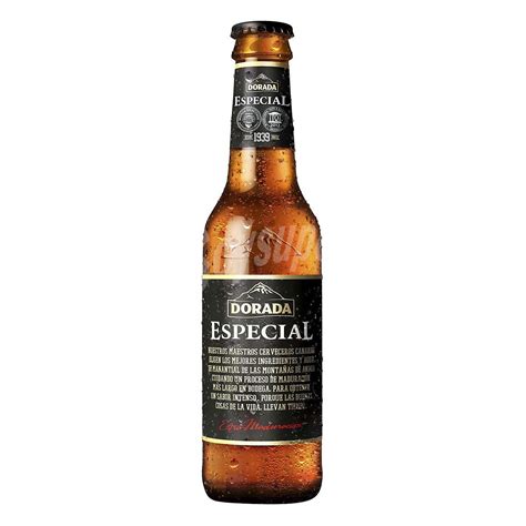 Dorada Cerveza Dorada Especial Botella 33 Cl