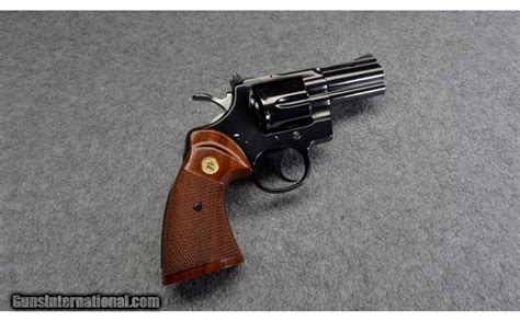 Colt California Combat Python 357 Mag