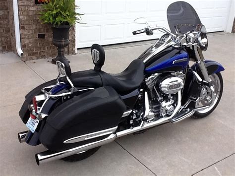 Buy 2008 Harley Davidson Road King Cvo Touring On 2040 Motos