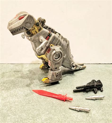 Transformers G Vintage Authentic Dinobot Grimlock Plandetransformacion