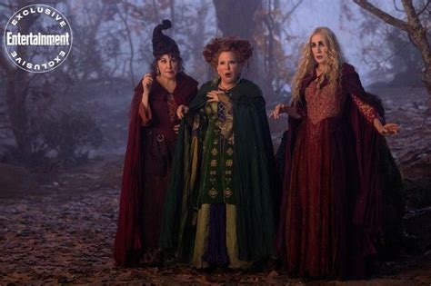 Sarah Sanderson, Winifred Sanderson, Sanderson Sisters, Película Hocus ...