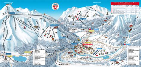 Funparks Ski School Maps Rohweder Map Design