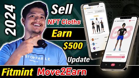 M E By Fitmint Fitmint Upgrade Sell Nft Cloths Earn