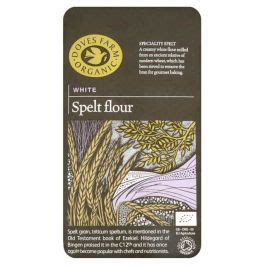 Doves Farm White Spelt Flour Organic Kg