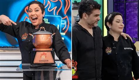 El Gran Chef Famosos FINAL EN VIVO Latina Natalia Salas Es La Ganadora