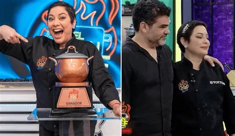 El Gran Chef Famosos Final En Vivo Latina Natalia Salas Es La Ganadora