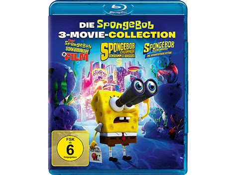 Spongebob Schwammkopf 3 Movie Collection Blu Ray Auf Blu Ray Online