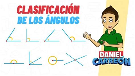 Clasificación de ángulos Cuáles son sus tipos y características