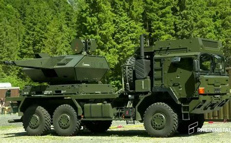 Germany Delivers First Skynex Air Defense System to Ukraine : r ...