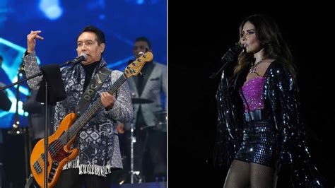 Gloria Trevi Y Los Ngeles Azules Gratis En La Feria Del Alfe Ique