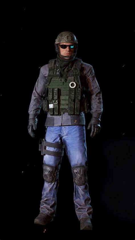 Special Forces Outfits Ghost Recon Wildlands Corazon Hebert