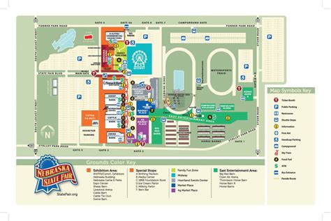 Iowa State Fair Parking Map - Printable Map