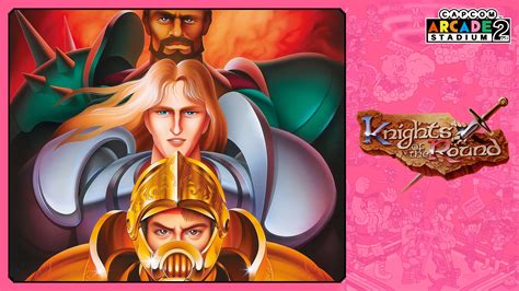 Capcom Arcade 2nd Stadium A K A Knights Of The Round For Nintendo