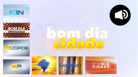 Nova Vinheta Do Bom Dia Cidade Tv Tem Outras Trilhas Youtube