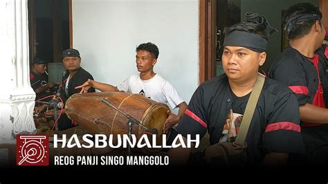 BUDALAN HASBUNALLAH BACUTKE LANGGAM TABUHAN REOG PENGENDANG JUARA YouTube