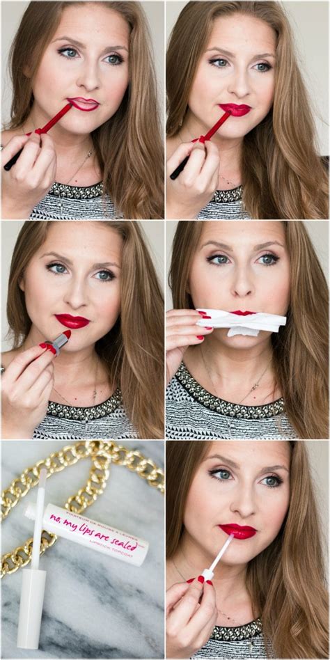 Kiss Proof Lips How To Make Your Lipstick Last Longer Ashley Brooke