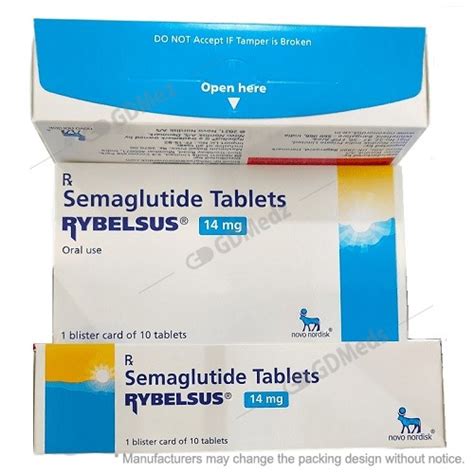 Rybelsus 14mg 10Tablets GDMedz