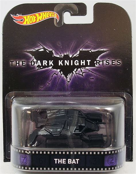 The Dark Knight Rises Hot Wheels Mattel The Bat