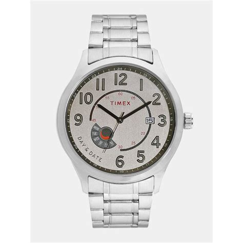 Buy Timex Analog Grey Dial Men S Watch Tweg Online