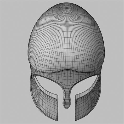 3ds max corinthian helmet