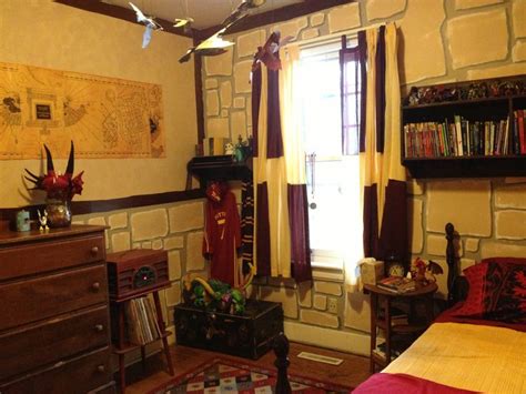 20 Harry Potter Bedroom Decor Ideas For The Ultimate Fan Room