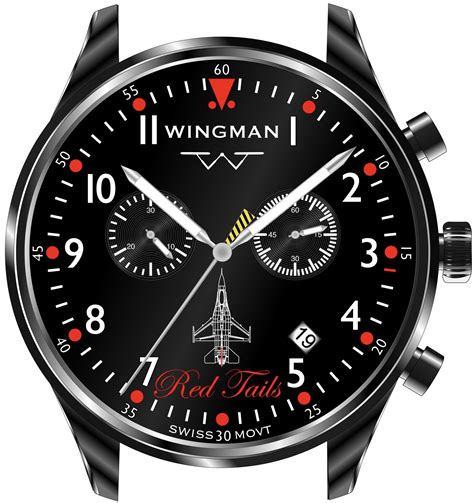 Aircraft Type Wingman Watches