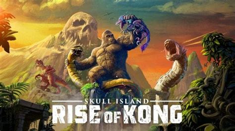 Anunciado Oficialmente Skull Island Rise Of Kong Primer Tráiler Y Más Detalles Nintenderos