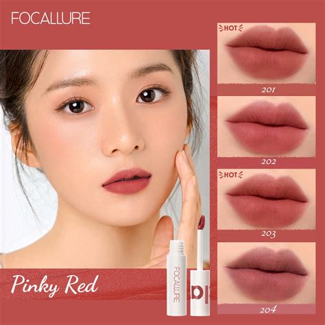 Focallure Velvet Mist Matte Lip Clay Lightweight Soft Lip Mud Lip Tint