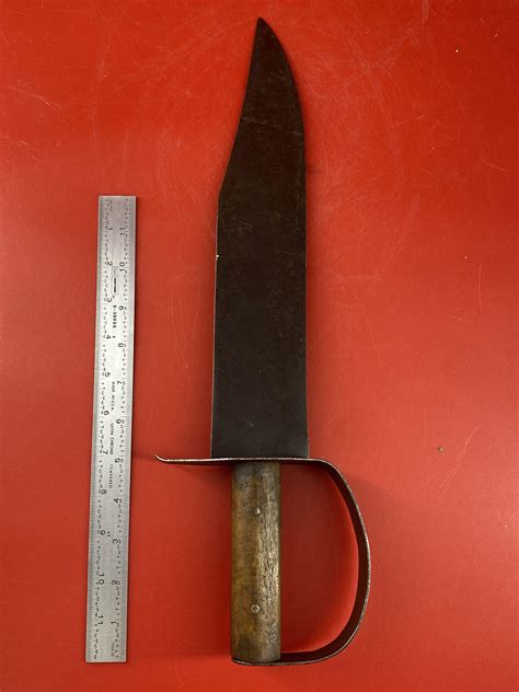 At Auction 1861 Confederate Bowie Knife