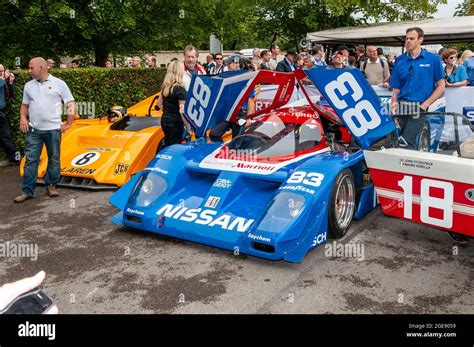 Nissan Gtp Zx Turbo Gtp Zx T Imsa Gt Championship Racing Sports Car