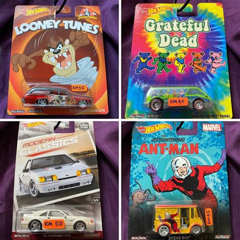 Hot Wheels Mix Car Culture Pop Culture Murah Shopee Malaysia