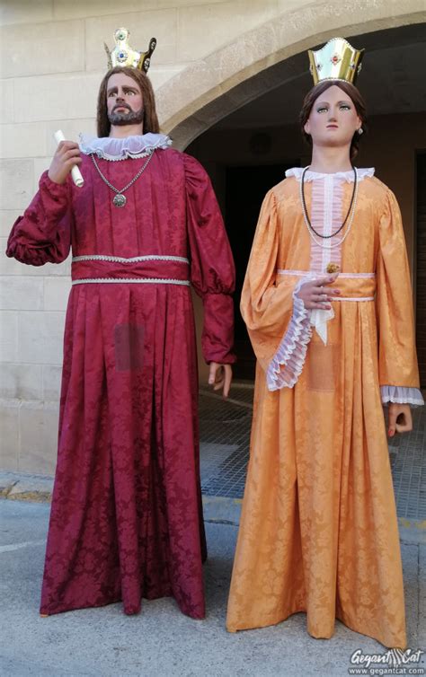 Gegants Centenaris De Linyola GegantCat