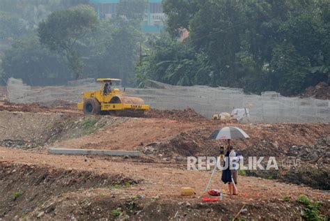 Waduk Brigif Dan Lebak Bulus Diklaim Untuk Kendalikan Banjir Di Jaksel