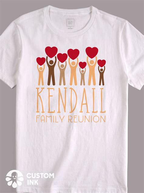 Great design idea for custom family reunion t-shirts, shirts, tees ...