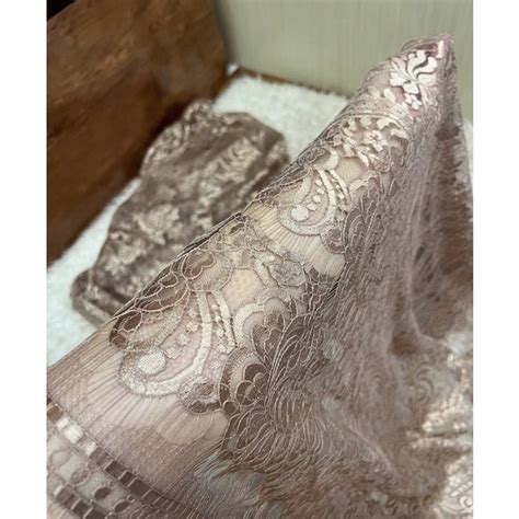 Jual Kain Kebaya Metalik Shopee Indonesia