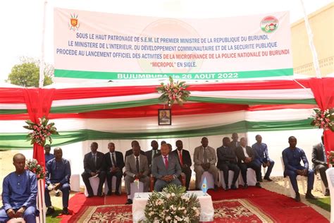 Bureau Du Premier Ministre On Twitter Burundi Se Le Er Ministre