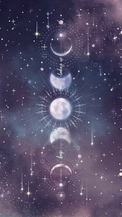 Pin By Hellbetty T♡ On Controlled By The Moon♋ Witchy Wallpaper