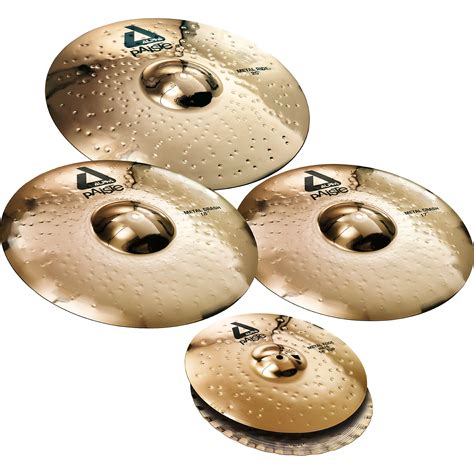 Paiste Alpha Cymbal Pack Atelier Yuwa Ciao Jp