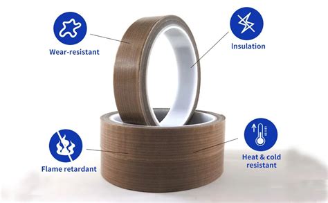 MICRON Nitto Tape Teflon Tape 15mm X 33 Mtr PTFE Tape For Vacuum