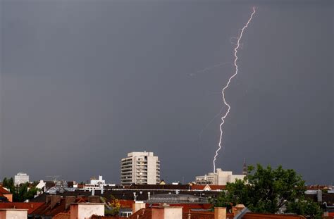 Unwetter sorgt in Oberfranken für zahlreiche Einsätze