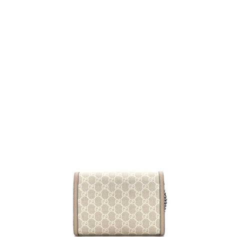 Gucci Cloth Crossbody Bag Gem