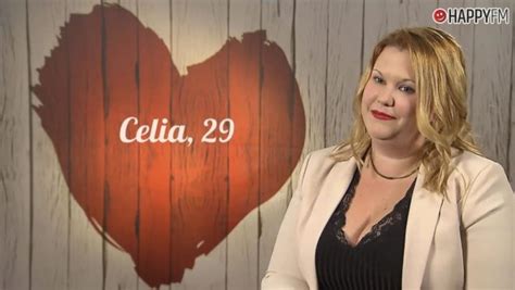 First Dates Celia Confiesa Que Su Pareja Le Fue Infiel 6 Meses Antes