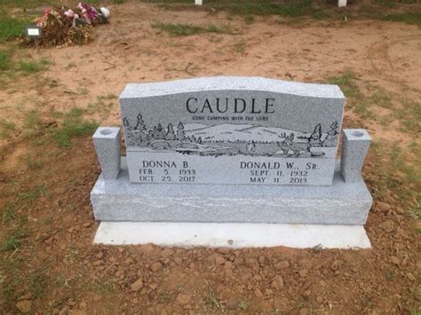 Donald Wayne Don Caudle Sr Monumento Find A Grave