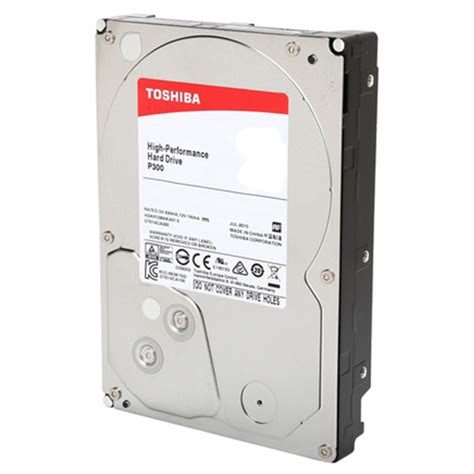 Toshiba Enterprise 3.5" SATA 6Gb/s 4TB 7200rpm HDD - PCI Case