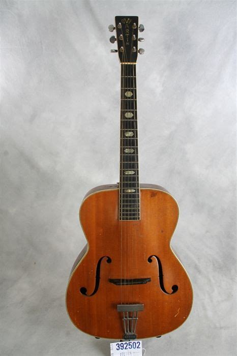 1938 Martin F 7 Archtop Brazilian Rosewood Back And Sides Archtop