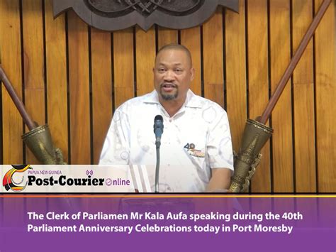 Parliament Haus Celebrates 40 Years Anniversary Post Courier