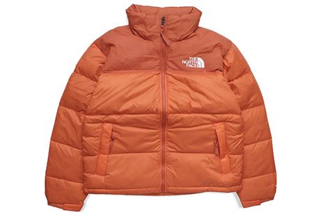 The North Face 1996 Retro Nuptse Jacket Nf0a3c8d19nred Orangeburnt