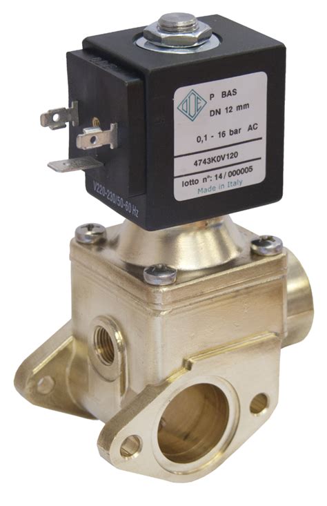 4743 Series Ode Solenoid Valves And Pumps