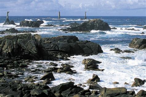 L île d Ouessant pointe de Pern