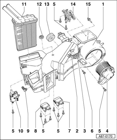 Audi Workshop Service And Repair Manuals A Mk Heating